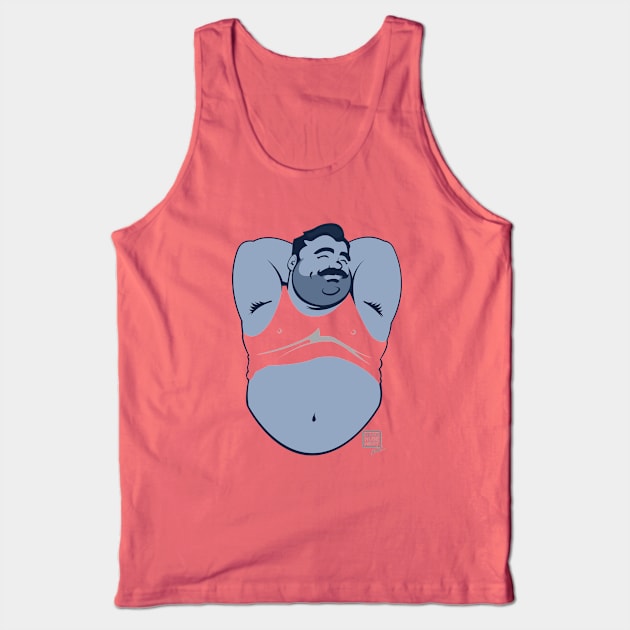 Sleeping Bear! Tank Top by BEarMUSEMENT